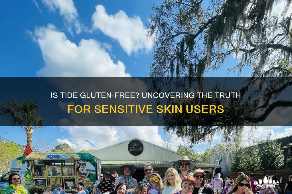 is tide gluten free