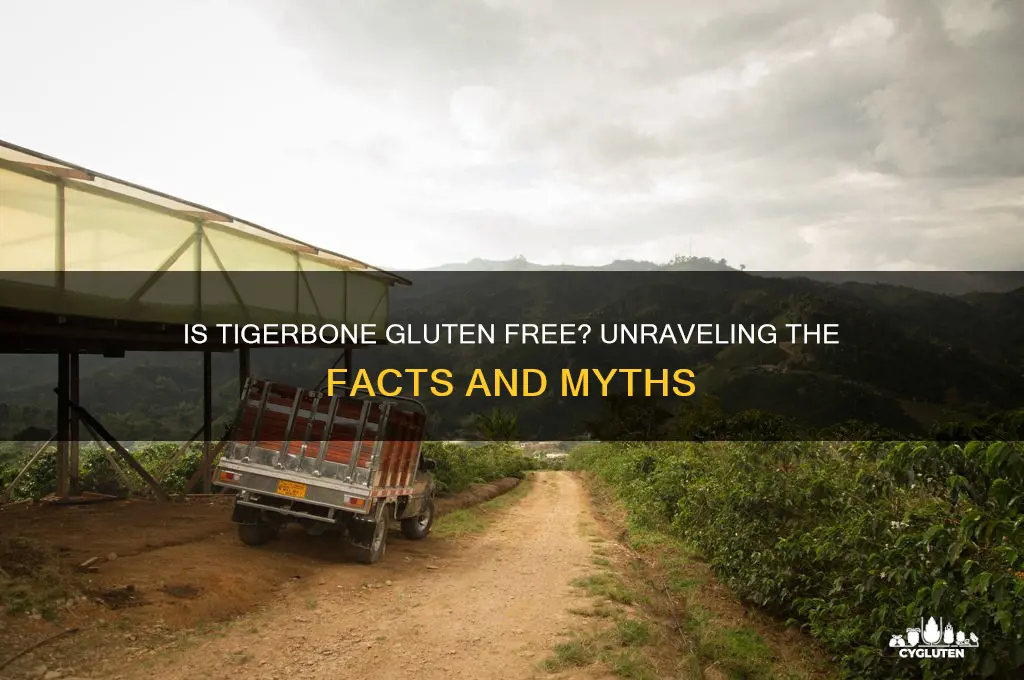 is tigerbone gluten free