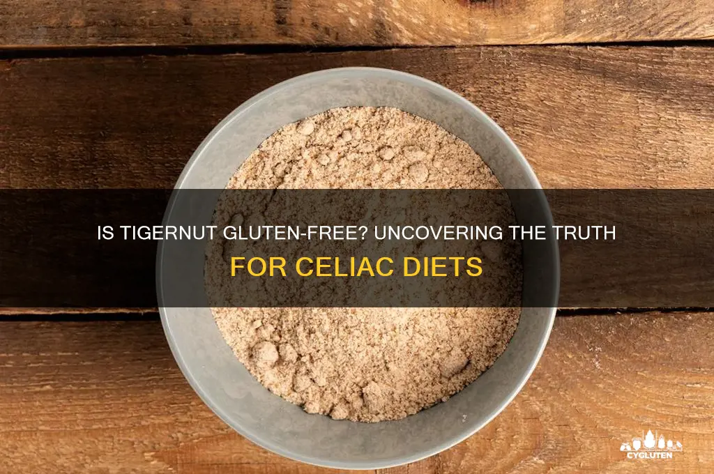 is tigernut gluten free