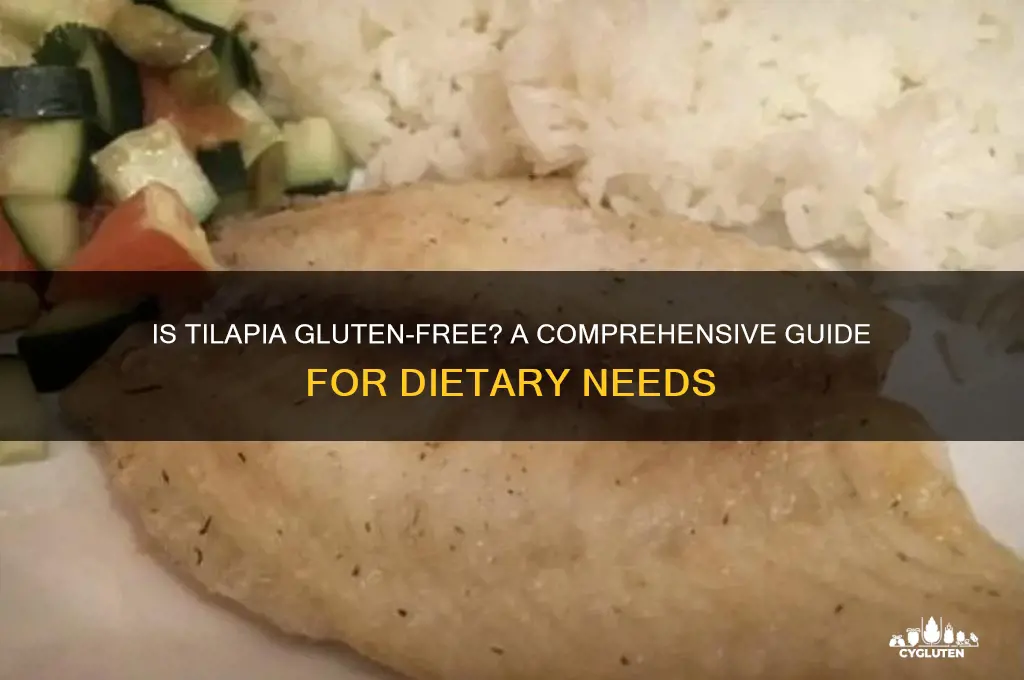 is tilapia gluten free