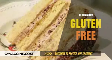 Is Tiramisu Gluten-Free? A Dessert Lover's Guide to Safe Indulgence