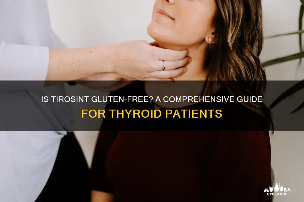 is tirosint gluten free