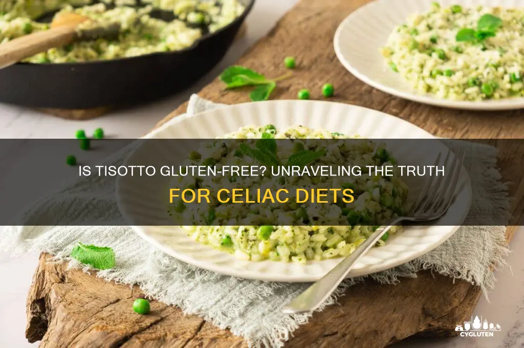 is tisotto gluten free