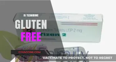 Is Tizanidine Gluten-Free? A Comprehensive Guide for Patients