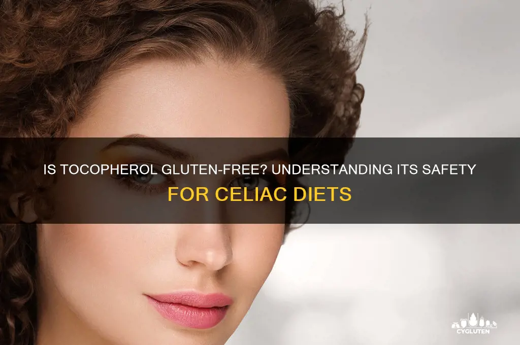 is tocopherol gluten free
