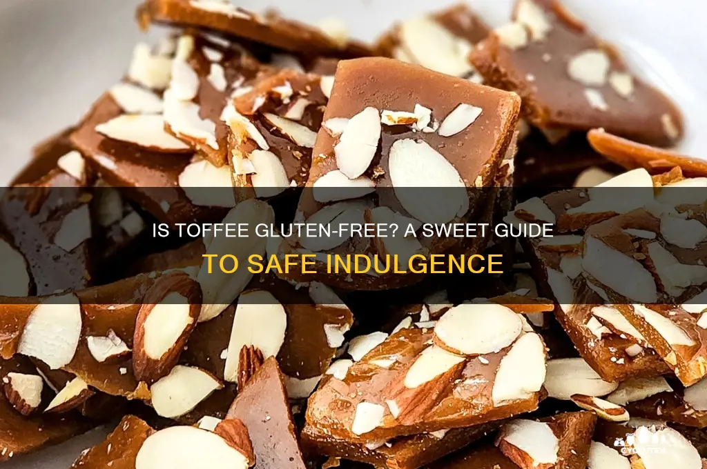 is toffee gluten-free