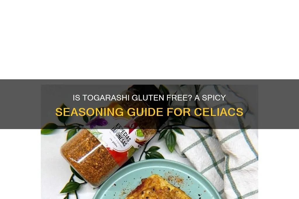 is togarashi gluten free