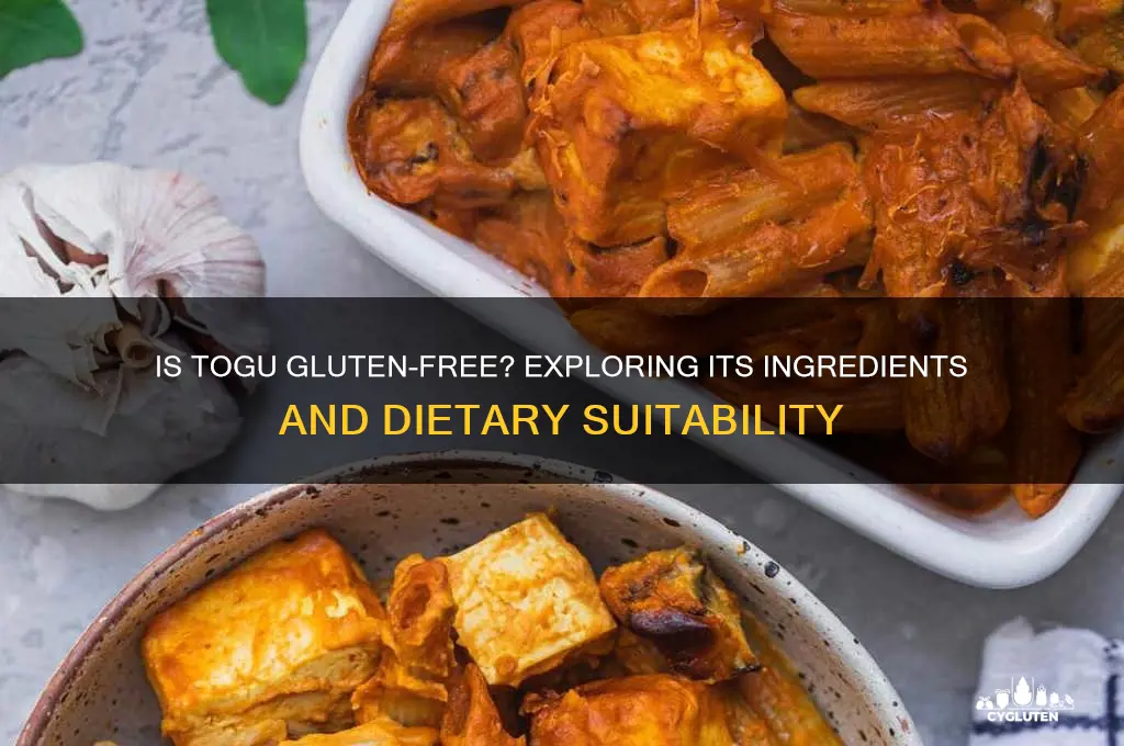 is togu gluten free