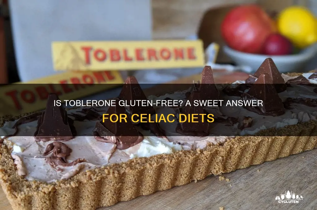 is tolberone gluten free