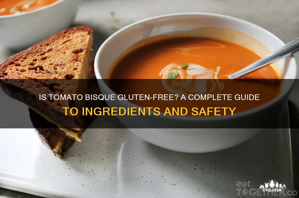 is tomato bisque gluten free