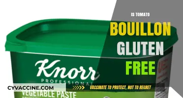 Is Tomato Bouillon Gluten Free? A Clear Answer for Celiacs