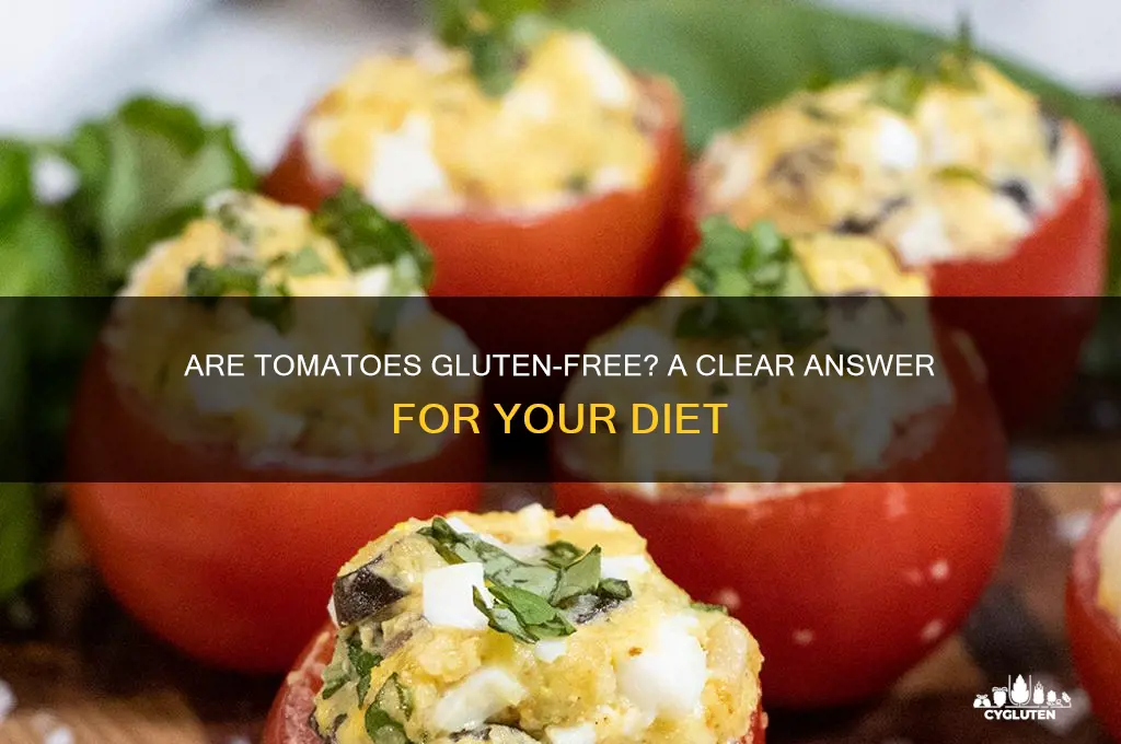 is tomato gluten free