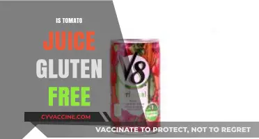 Is Tomato Juice Gluten-Free? A Clear Answer for Celiac Diets