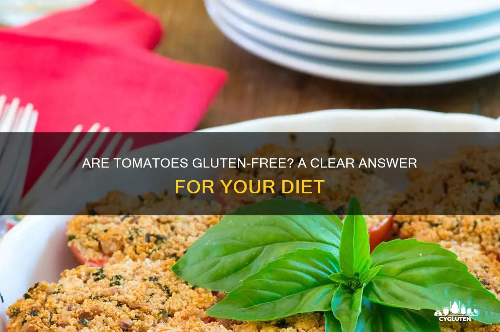 is tomatoes gluten free