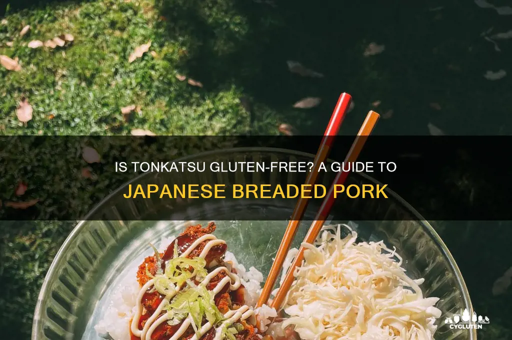 is tonkatsu gluten free