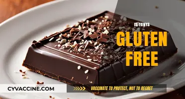 Is Tony's Gluten-Free? Uncovering the Truth About Their Chocolates