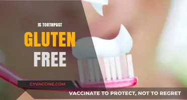 Is Your Toothpaste Gluten-Free? What You Need to Know