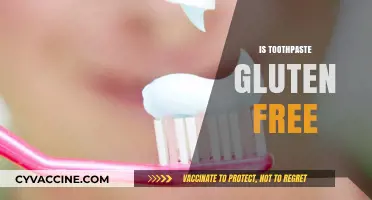 Is Your Toothpaste Gluten-Free? What You Need to Know