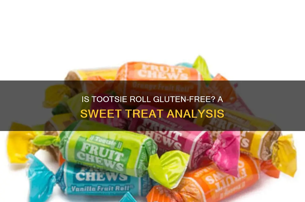 is tootsie roll gluten free