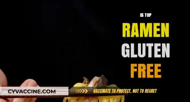 Is Top Ramen Gluten-Free? A Clear Answer for Celiac Diners