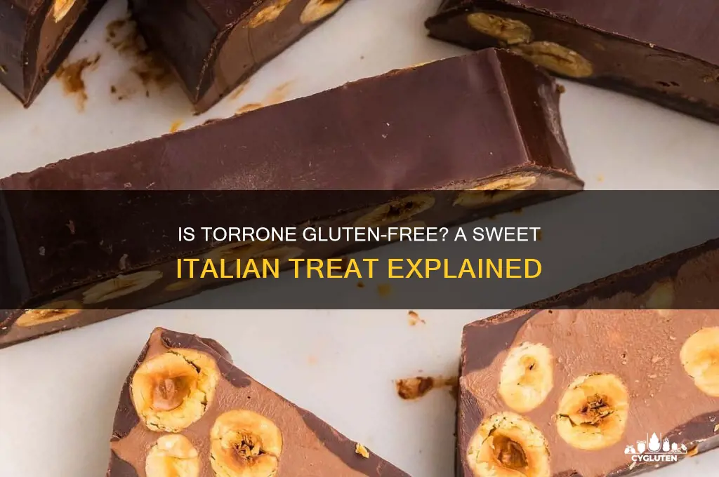 is torrone gluten free