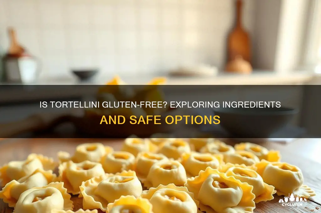 is tortellini gluten free