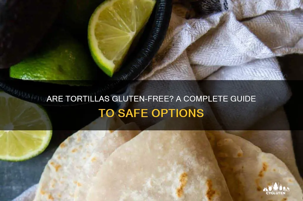 is tortillas gluten free