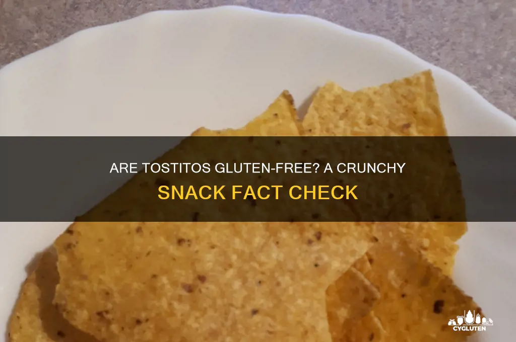 is tostitos gluten free