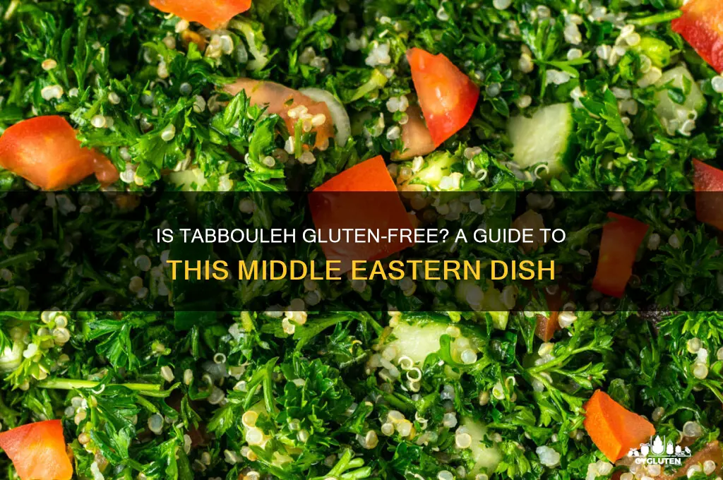 is toubulli gluten free