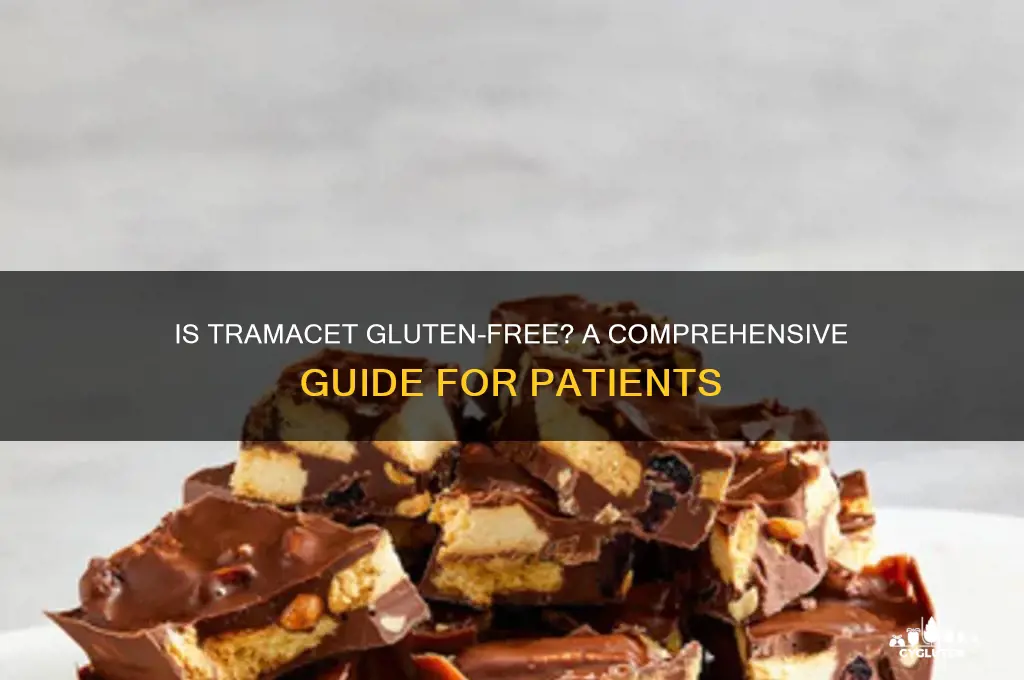 is tramacet gluten free
