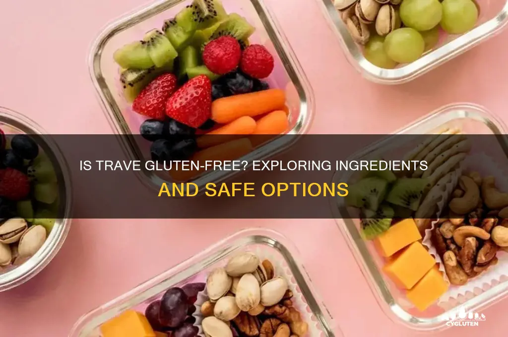 is trave gluten free