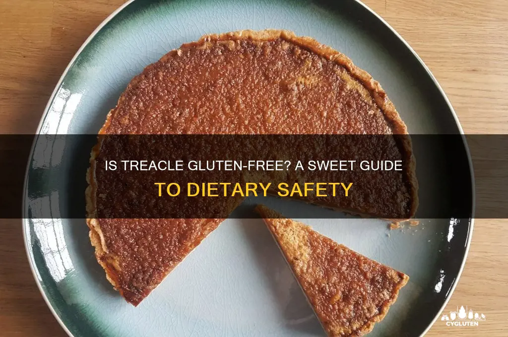 is treacle gluten free