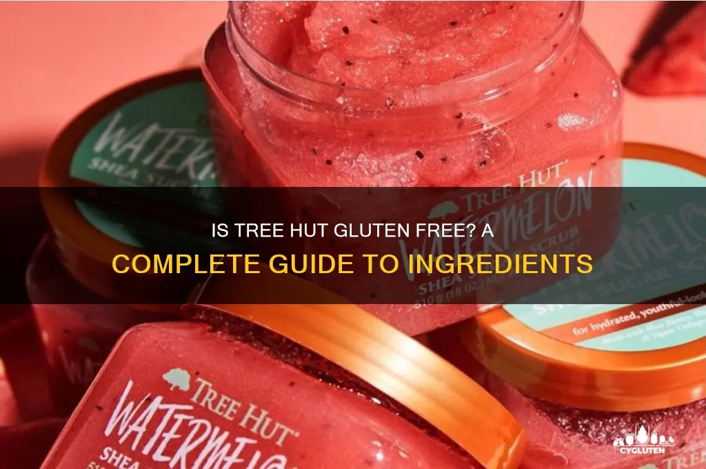 is tree hut gluten free