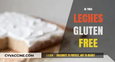 Is Tres Leches Gluten Free? A Sweet Dessert Guide