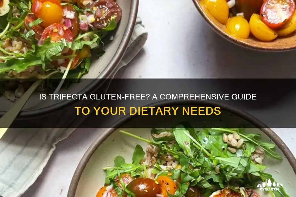 is trifecta gluten free
