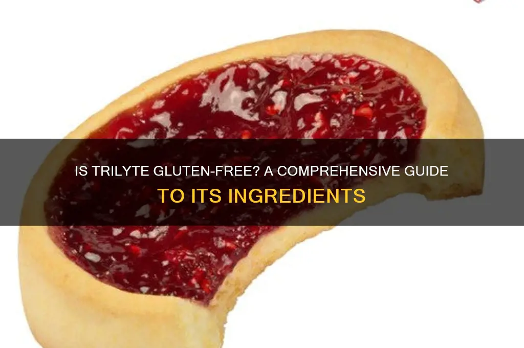 is trilyte gluten free