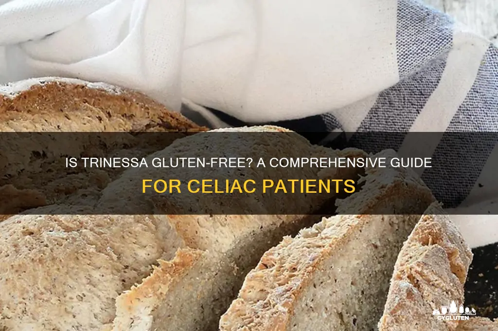 is trinessa gluten free
