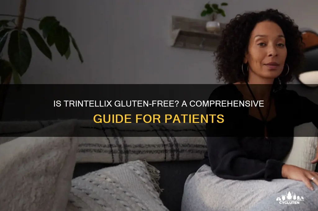 is trintellix gluten free