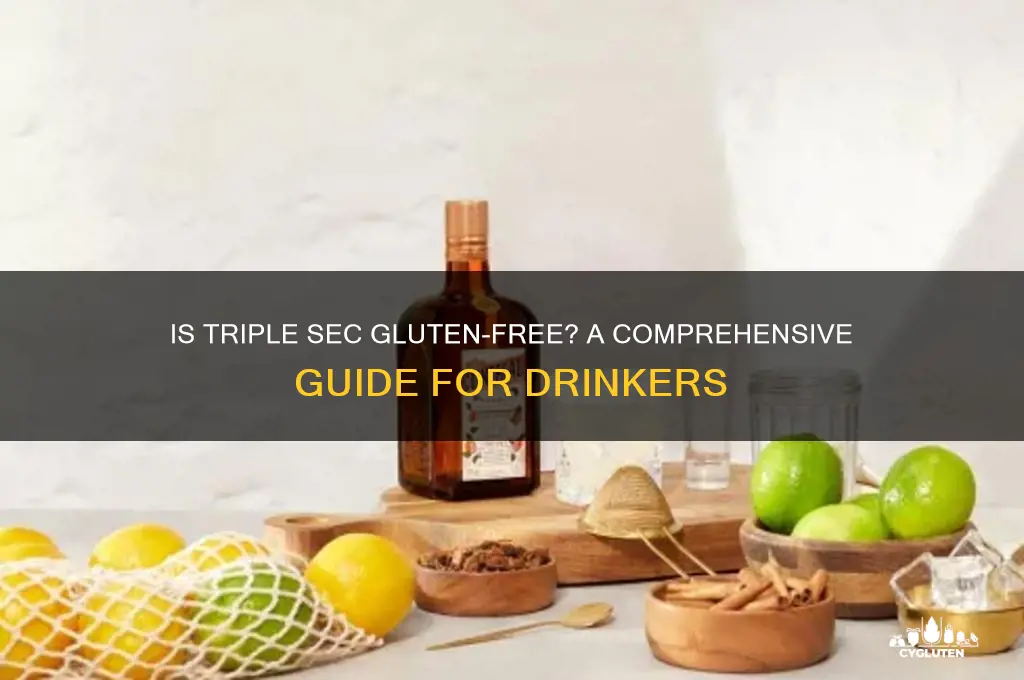is triple sec gluten free