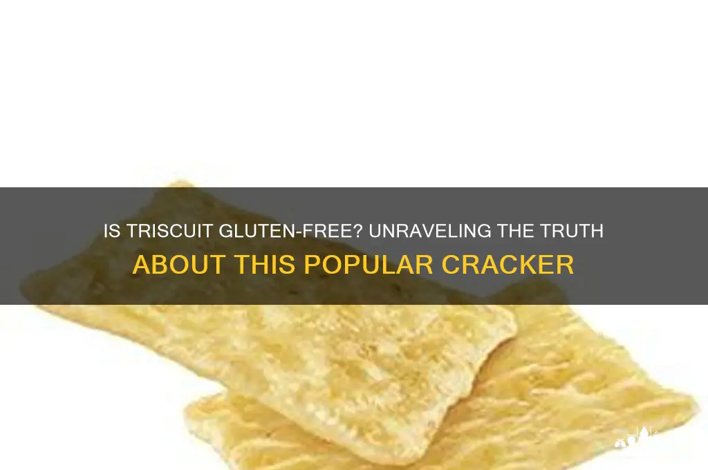 is triscuit gluten free
