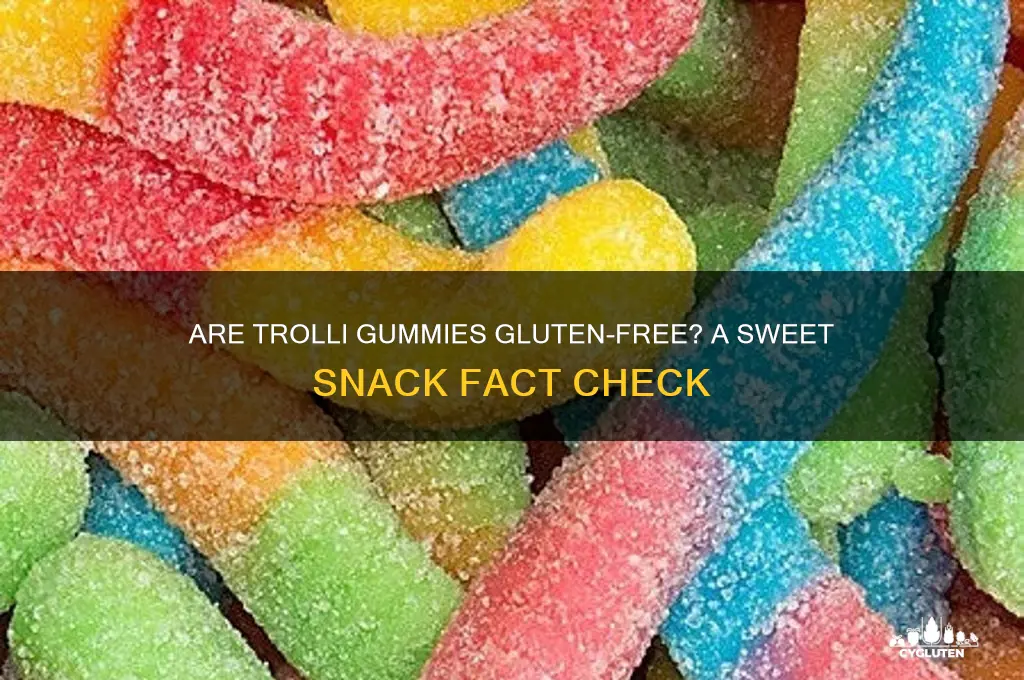 is trolli gluten free
