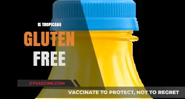 Is Tropicana Gluten-Free? A Clear Answer for Your Diet