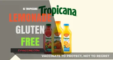 Is Tropicana Lemonade Gluten-Free? A Complete Guide for Celiacs