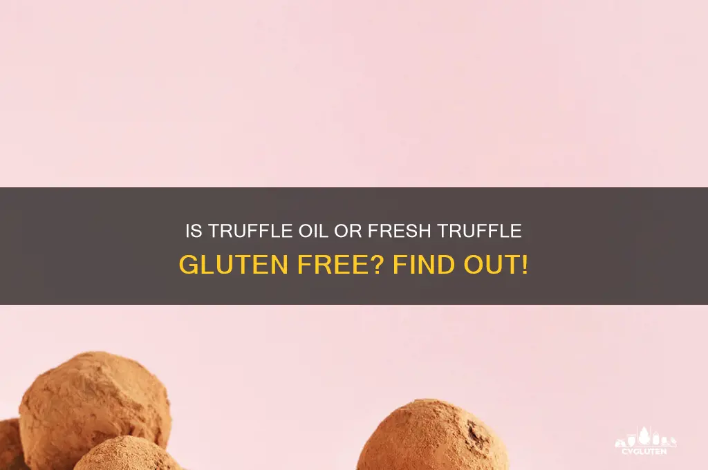 is truff gluten free