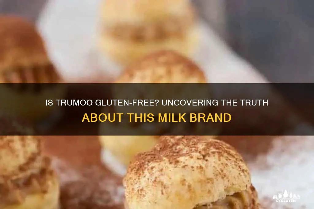 is trumoo gluten free