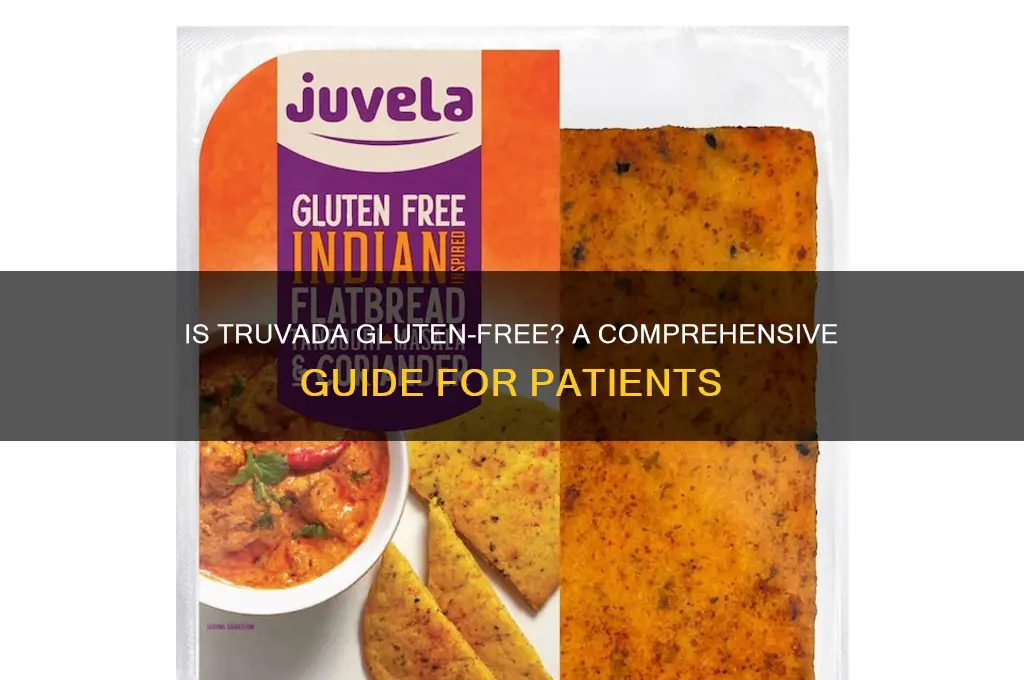 is truvada gluten free