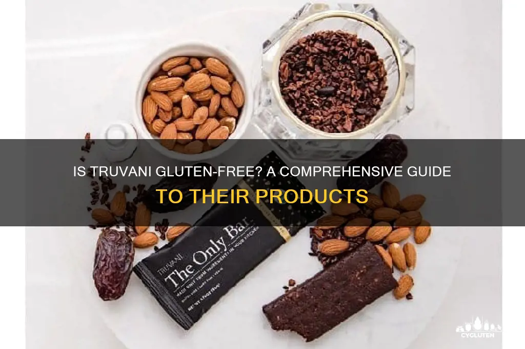 is truvani gluten free