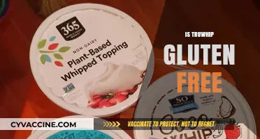 Is Truwhip Gluten Free? A Complete Guide to Its Ingredients
