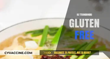 Is Tteokbokki Gluten-Free? Exploring Korean Street Food Ingredients