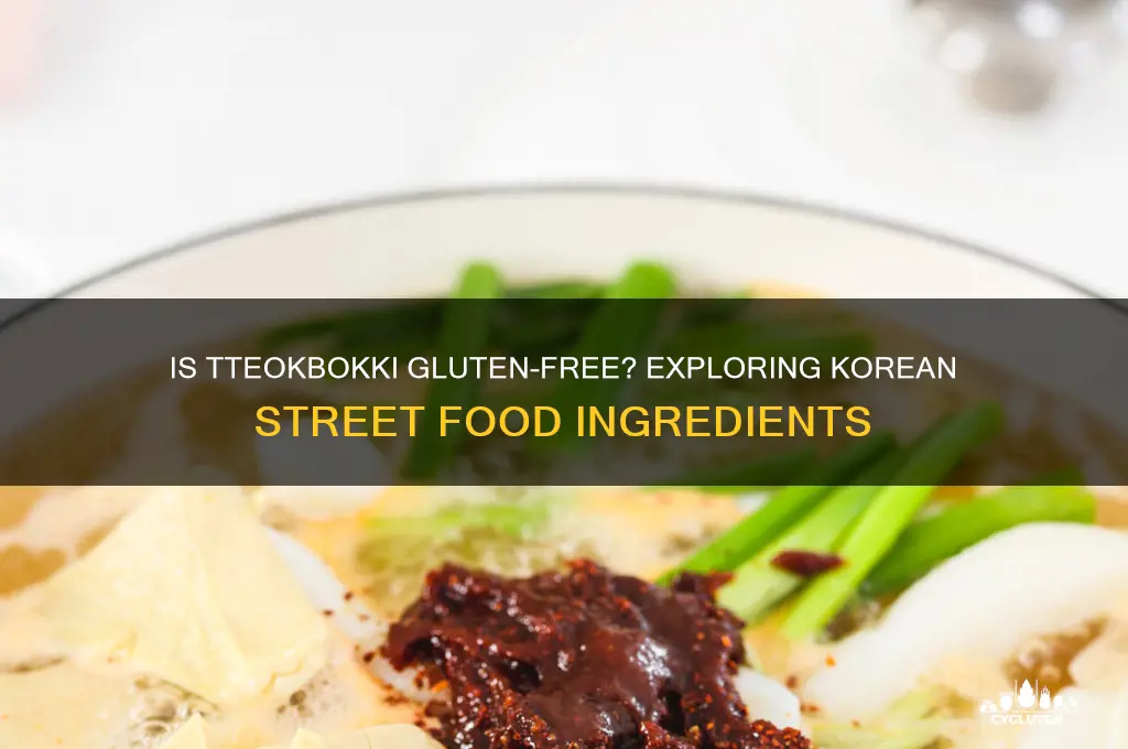 is tteokbokki gluten free